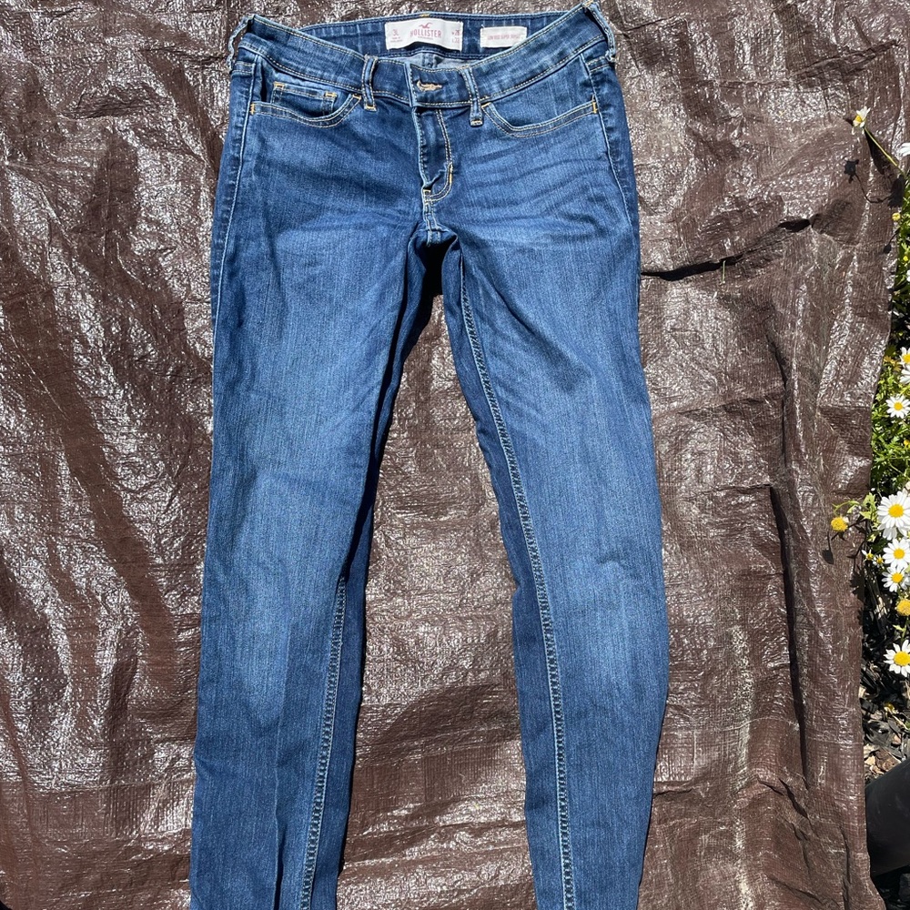 Hollister Skinny Jeans size 3L